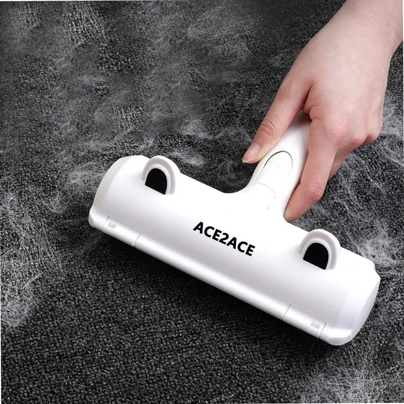ACE2ACE Togli Peli Animali Rullo Spazzola per Cani e Gatti, Animali Domestici peli Rimozione, Lint Rullo Riutilizzabile Spazzola, Rimuovi la Pelliccia su aree fisse piace Cuccia, Tappeti e Divani