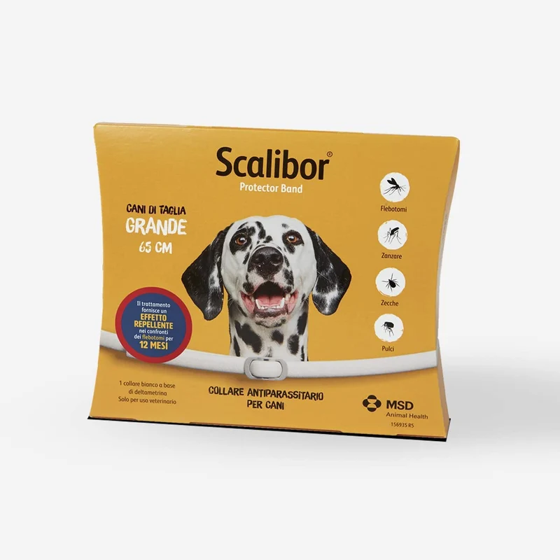 Scalibor Collare Antiparassitario per Cani, 65cm