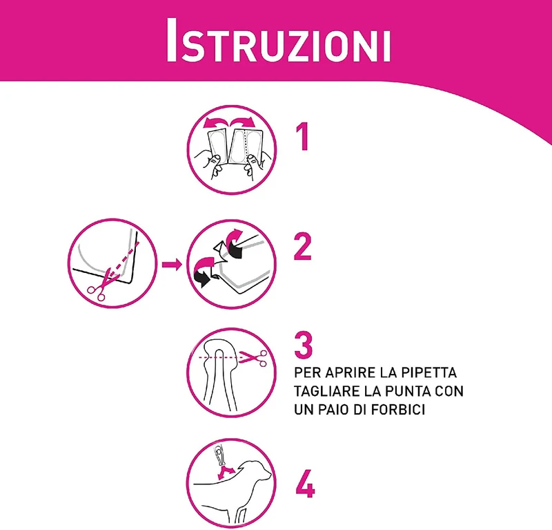 Frontline Triact, 3 Pipette, Cane L (20 - 40 Kg), Antiparassitario per Cani e Cuccioli di Lunga Durata, Protegge il Cane da Pulci, Zecche, Zanzare, Pappataci e Leishmaniosi, Antipulci 3 Pipette