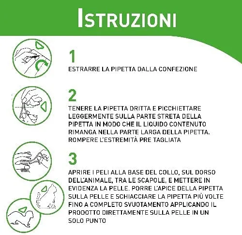 Frontline Combo, Pipette, Antiparassitario per Gatti, Gattini e Furetti di Lunga Durata, Protegge da Pulci, Zecche, Uova, Larve e Anche la Casa, Antipulci In Confezione da 0.5 ml