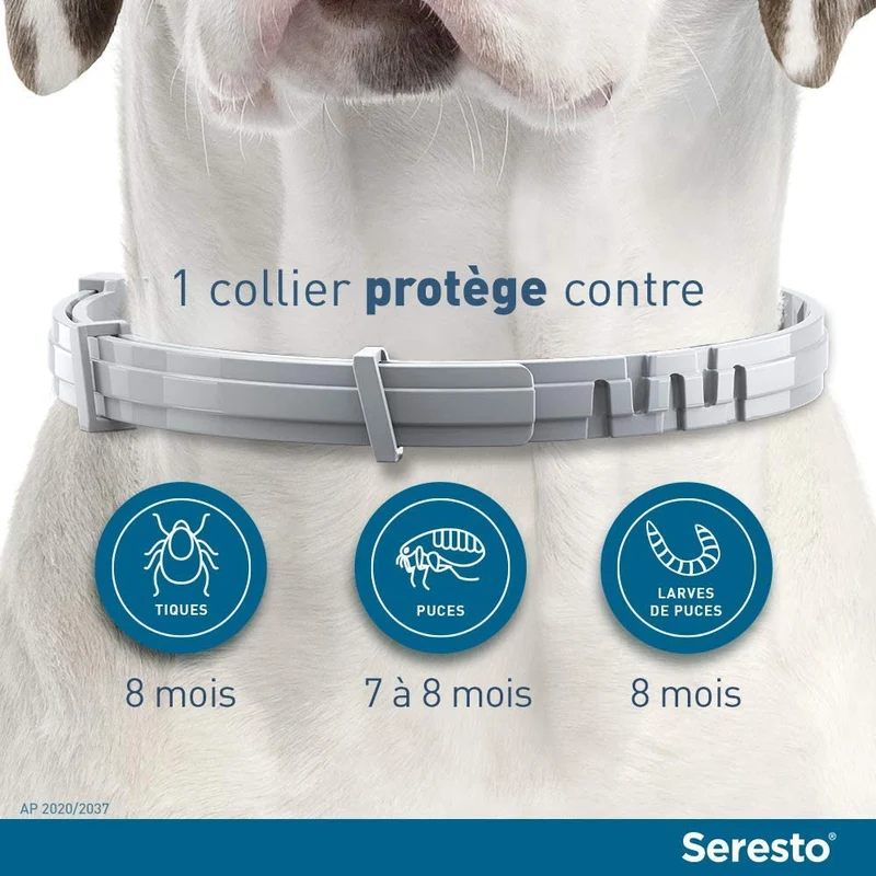 Seresto Collare per Cani fino a 8Kg