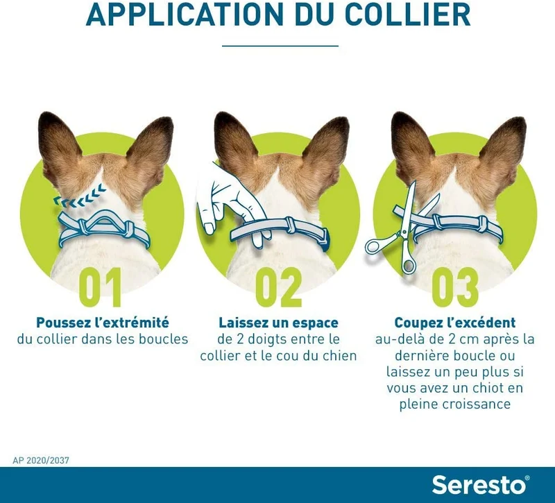 Seresto Collare per Cani fino a 8Kg