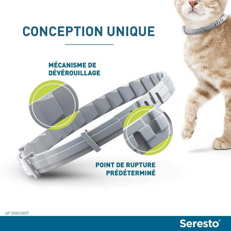 Seresto Collare per Cani fino a 8Kg