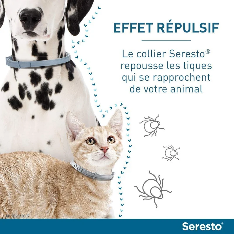 Seresto Collare per Cani fino a 8Kg