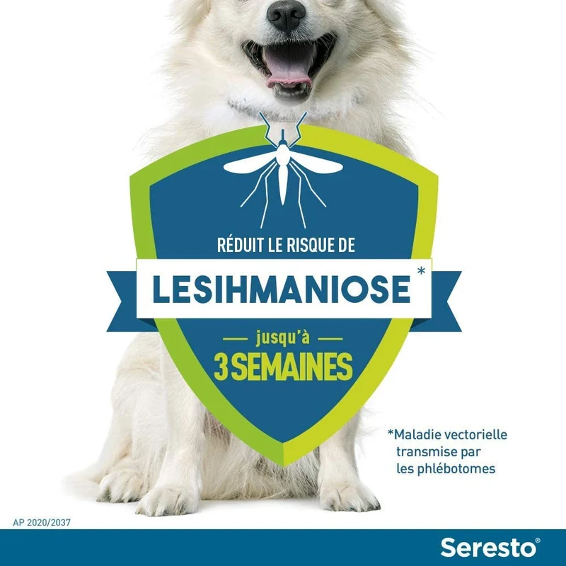 Seresto Collare per Cani fino a 8Kg