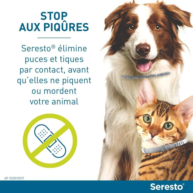 Seresto Collare per Cani fino a 8Kg