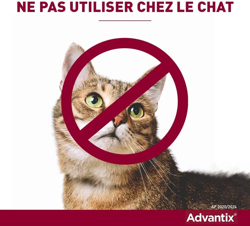 Advantix Spot-on per Cani dai 10Kg ai 25Kg - 4 pipette da 2.5ml