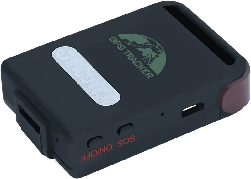 Incutex GPS localizzatore GPS Tracker TK104 inseguitore Spia per Persone e Veicoli – antifurto