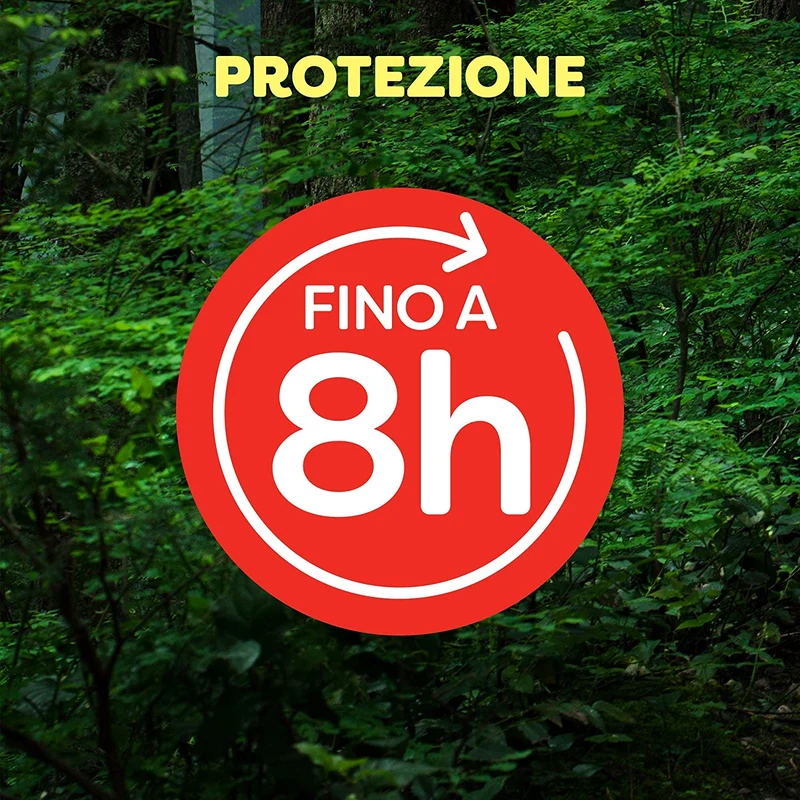 Autan Protezione Attiva Vapo Bipacco, Spray Antizanzare Contro Zanzare Comuni e Tigre, Insetto Repellente, Protezione di Lunga Durata, 2 Confezioni (2 x 100 ml)