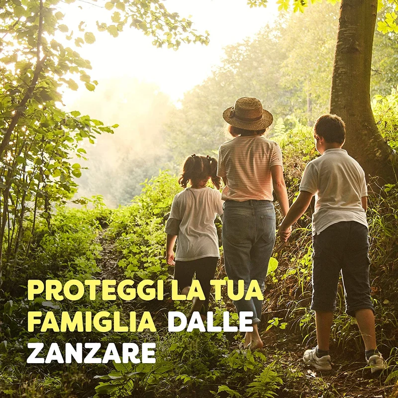 Autan Protezione Attiva Vapo Bipacco, Spray Antizanzare Contro Zanzare Comuni e Tigre, Insetto Repellente, Protezione di Lunga Durata, 2 Confezioni (2 x 100 ml)