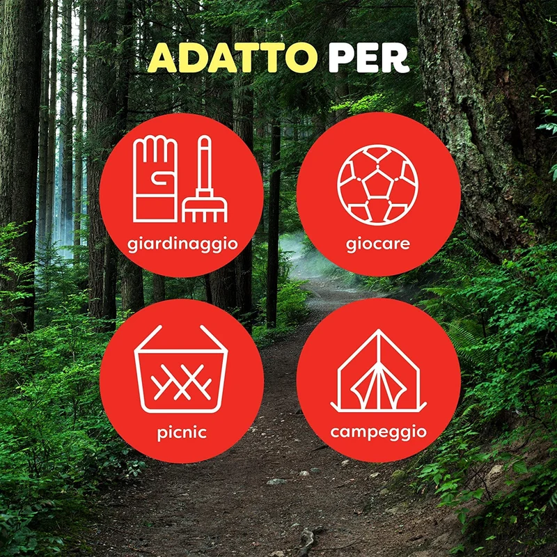 Autan Protezione Attiva Vapo Bipacco, Spray Antizanzare Contro Zanzare Comuni e Tigre, Insetto Repellente, Protezione di Lunga Durata, 2 Confezioni (2 x 100 ml)
