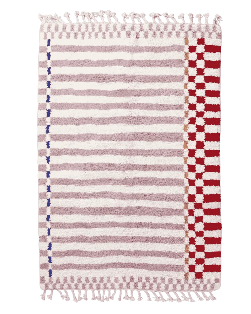Tappeto Beni Ourain 190x125 cm