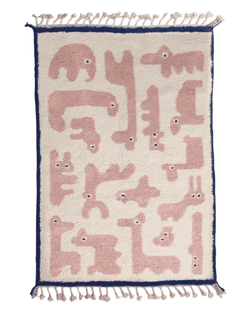 Tappeto Animauì - Realizzato su Misura