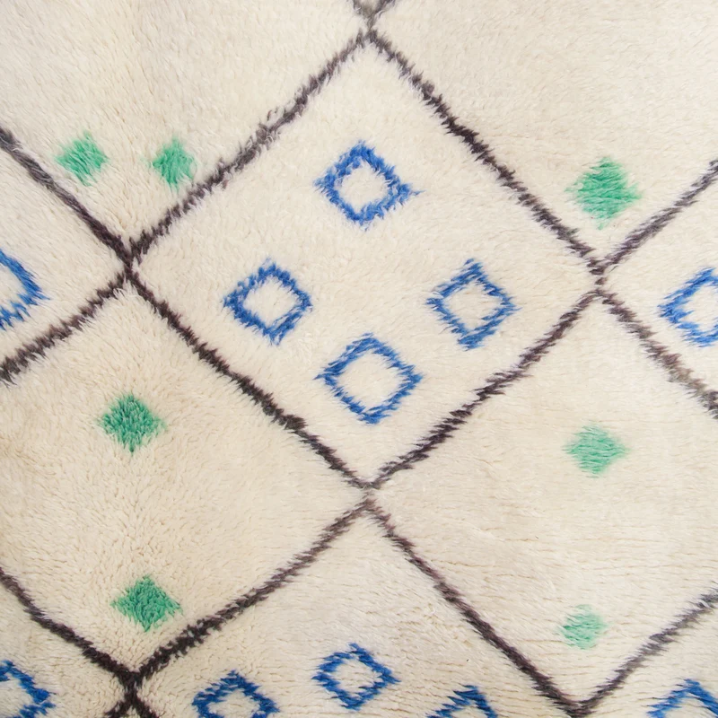 Tappeto Beni Mrirt 280x180 cm