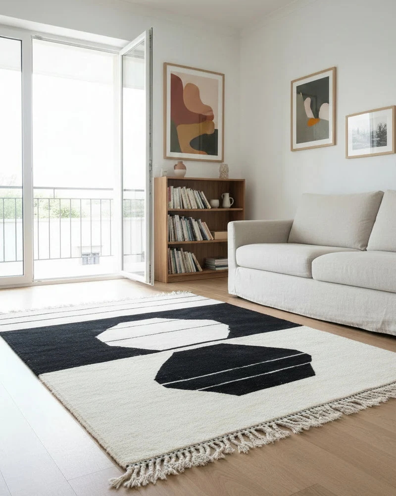Tappeto Beni Mrirt 270x175 cm