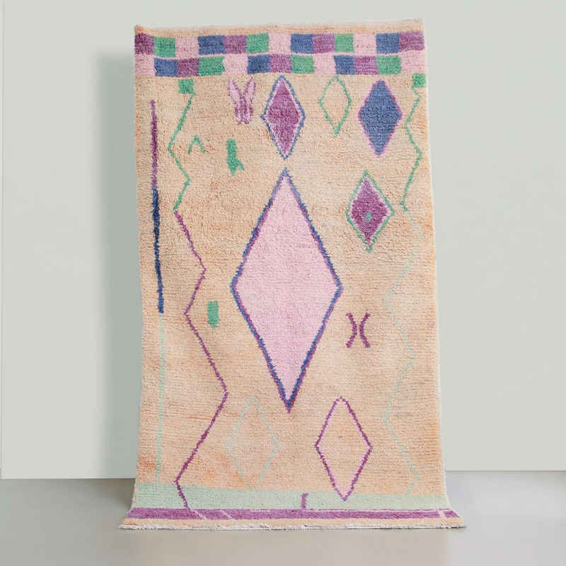 Tappeto Boujaad 2.6*1.3m