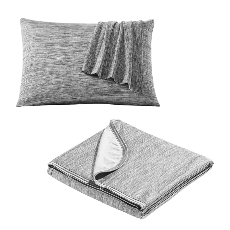 Revolutionary Cooling Blanket ＆Pillowcase Bundle