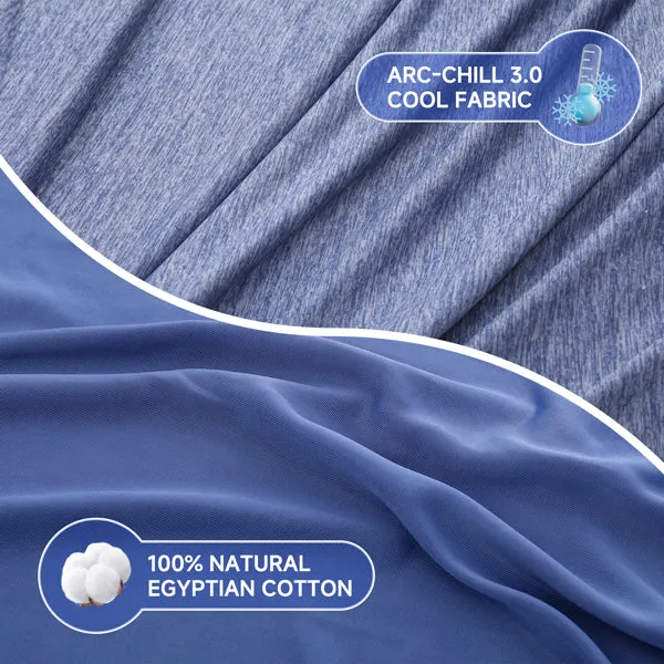 Revolutionary Cooling Blanket ＆Pillowcase Bundle