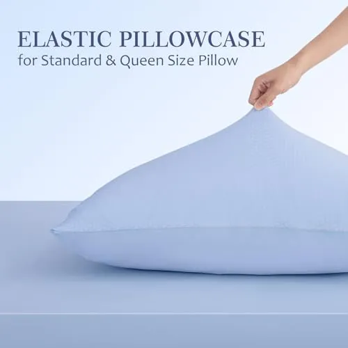 Elegear Cooling Pillowcase – Arc-Chill Tech, Breathable & Anti-Static