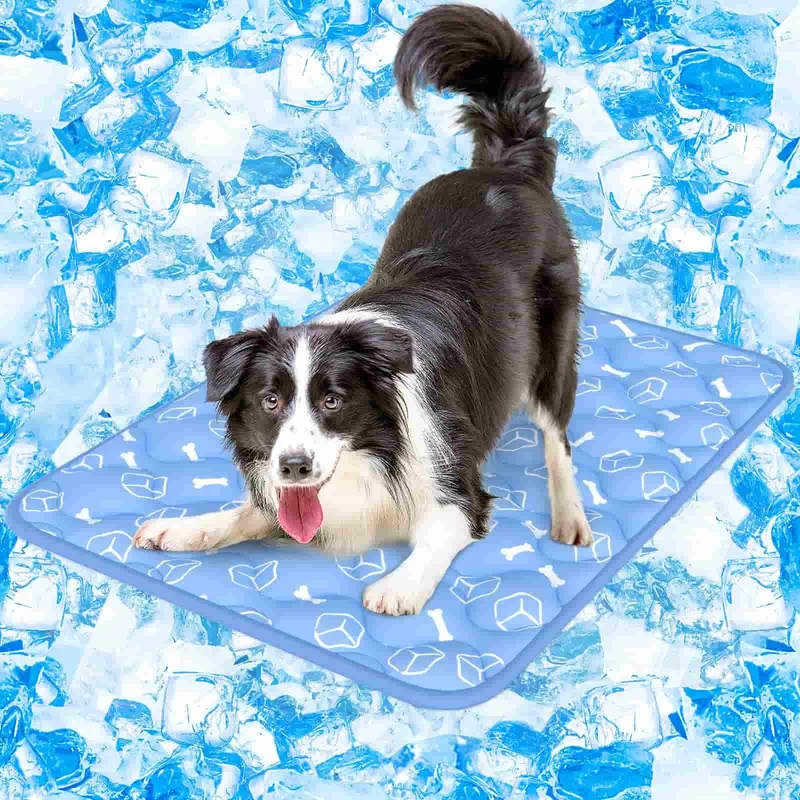Elegear Cooling Dog Mat 2.0, 44" x 32" XL Self Cooling Pad for Dogs, Waterproof Arc-Chill Q-Max>0.5 Pet Cooling Bed
