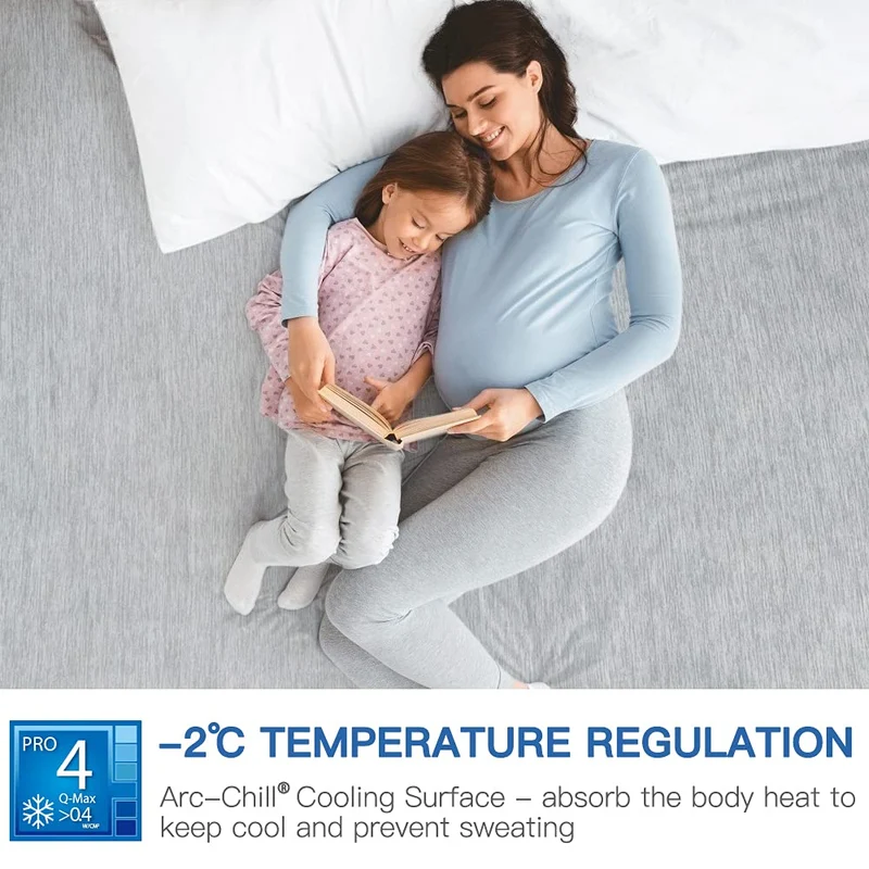 Revolutionary Cooling Mattress Protector Arc-chill Pro Q Max 0.4