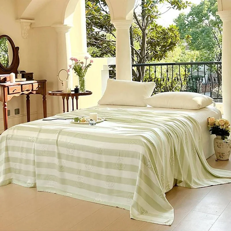 Cooling Bamboo Sheet - Soft, Lightweight and Breathable for Hot Sleepers