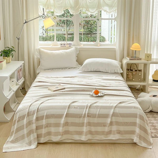 Cooling Bamboo Sheet - Soft, Lightweight and Breathable for Hot Sleepers