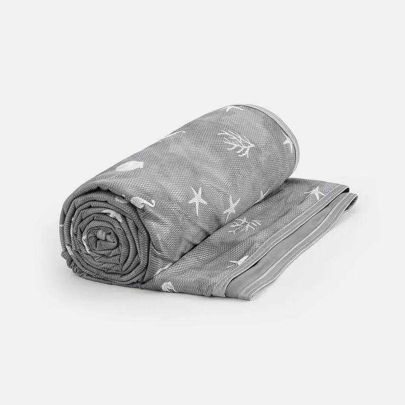 Elegear Arc-Chill Q-Max 0.5 Double Side Marine Life Cooling Blanket