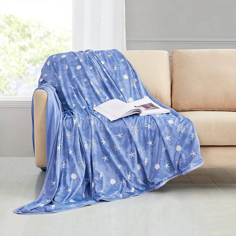 Elegear Arc-Chill Q-Max 0.5 Double Side Marine Life Cooling Blanket