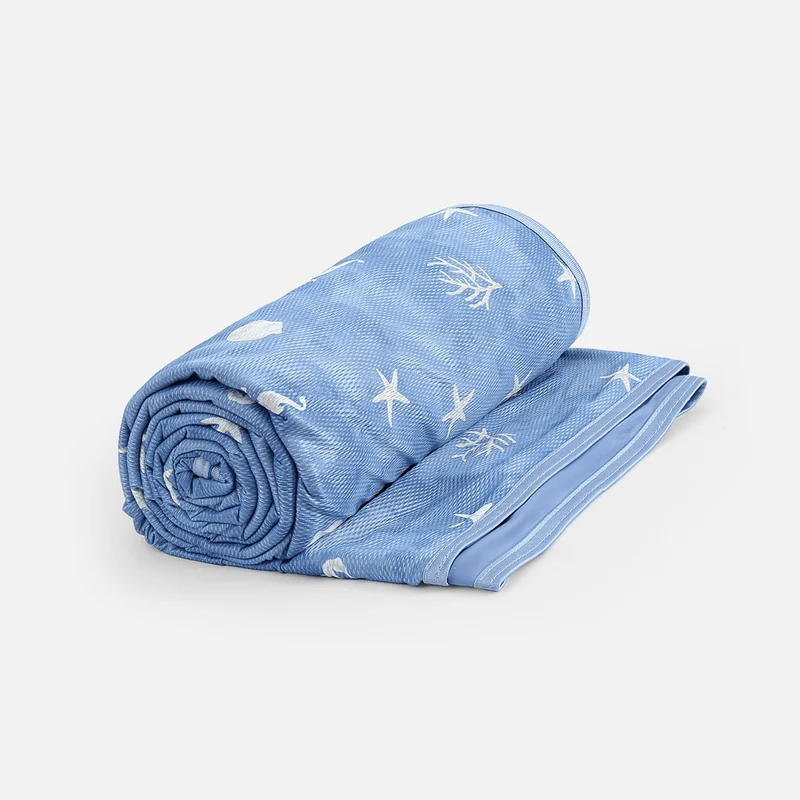 Elegear Arc-Chill Q-Max 0.5 Double Side Marine Life Cooling Blanket