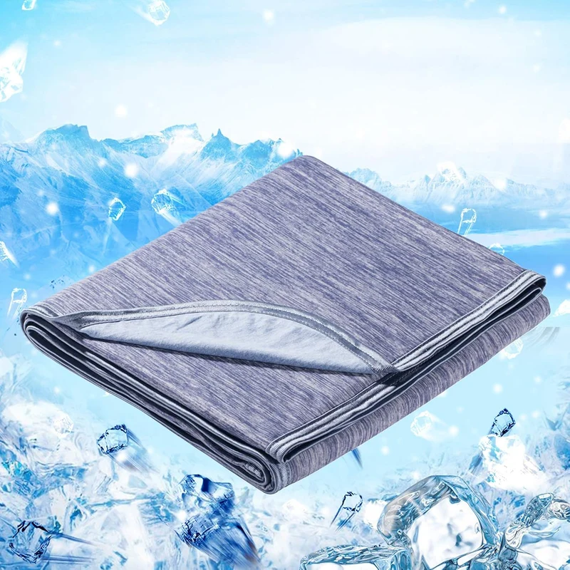 Elegear Blue Cooling Blanket – Arc-Chill 3.0, Q-Max>0.5, Multi-Size Options