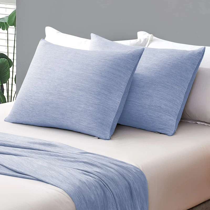 Revolutionary Blue Cooling Pillowcases Set of 2 – Arc-Chill Pro Q-Max 0.4