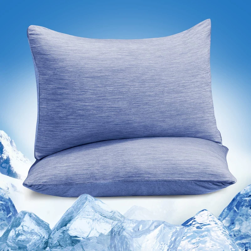 Revolutionary Blue Cooling Pillowcases Set of 2 – Arc-Chill Pro Q-Max 0.4
