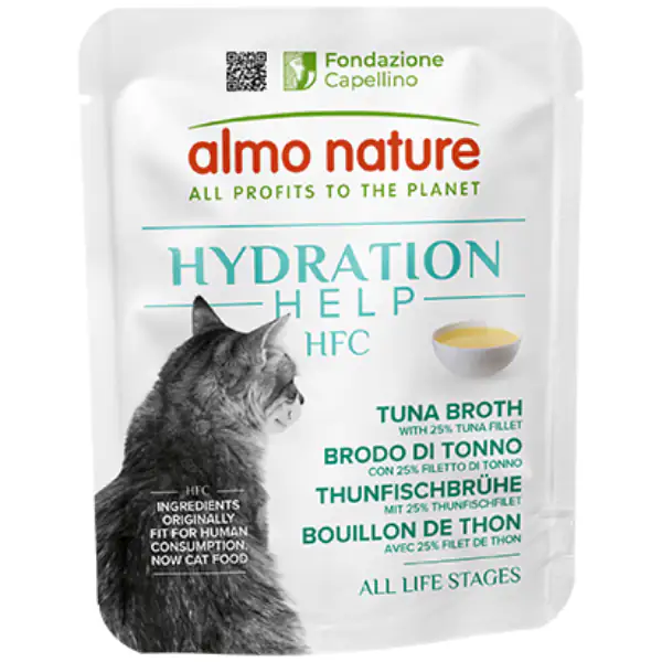 Almo Nature HFC Hydration Help Monoproteico in brodo 50 gr