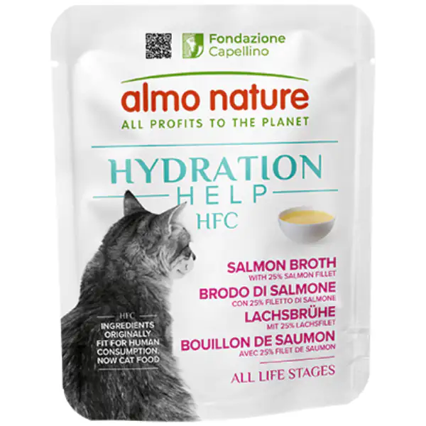 Almo Nature HFC Hydration Help Monoproteico in brodo 50 gr