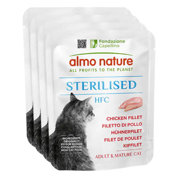 Almo Nature HFC Cat Sterilised Monoproteico 50 gr
