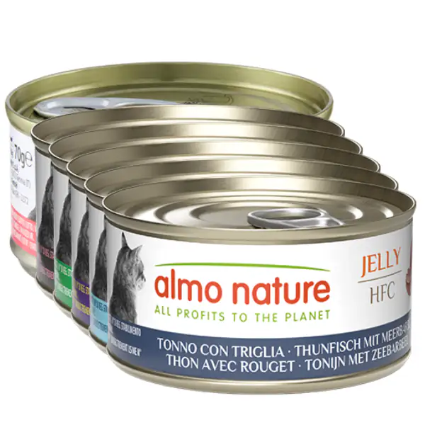 Almo Nature HFC Jelly Gluten free Cat 70 gr
