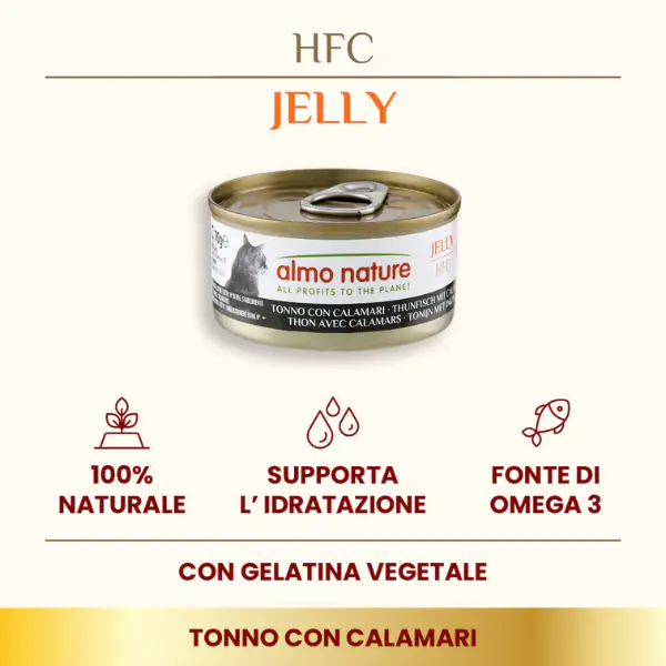Almo Nature HFC Jelly Gluten free Cat 70 gr
