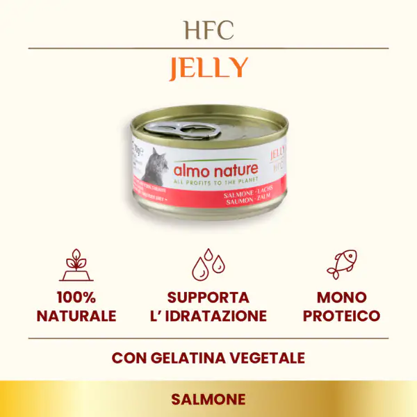 Almo Nature HFC Jelly Gluten free Cat 70 gr