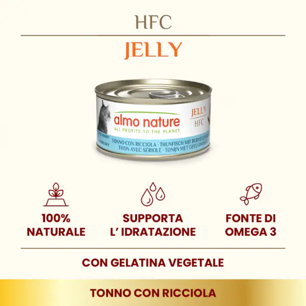 Almo Nature HFC Jelly Gluten free Cat 70 gr