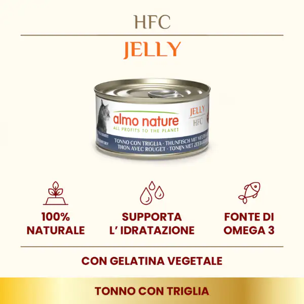 Almo Nature HFC Jelly Gluten free Cat 70 gr