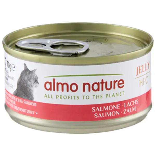 Almo Nature HFC Jelly Gluten free Cat 70 gr