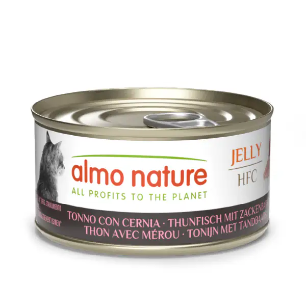 Almo Nature HFC Jelly Gluten free Cat 70 gr