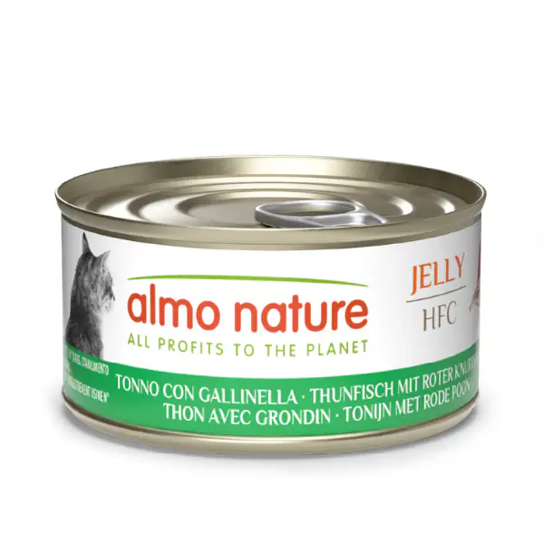 Almo Nature HFC Jelly Gluten free Cat 70 gr