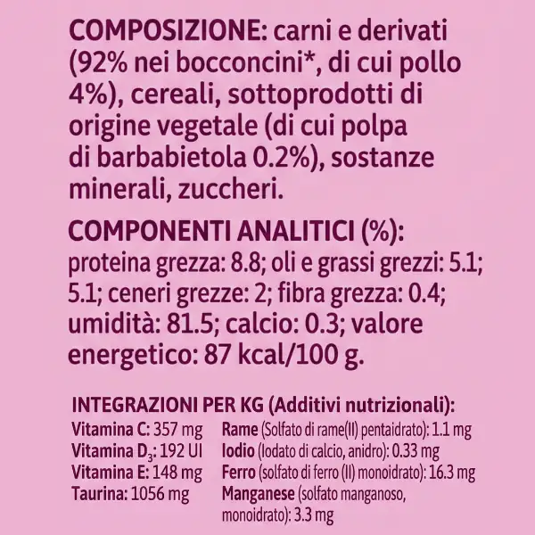 Whiskas Kitten Pranzetti in salsa Multipack 6x50 gr