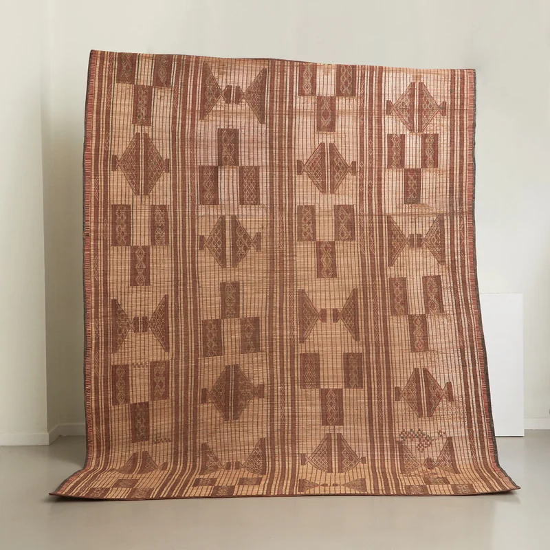 Stuoia Sahariana vintage, 2.8*2 m