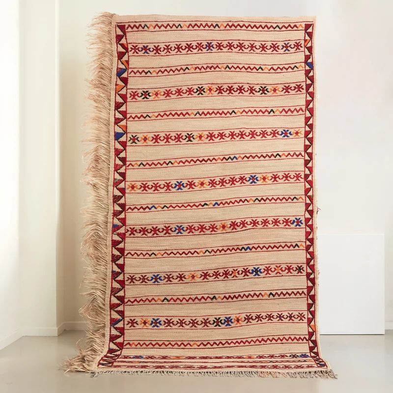 Stuoia Hassira in paglia di palma, 300x160 cm