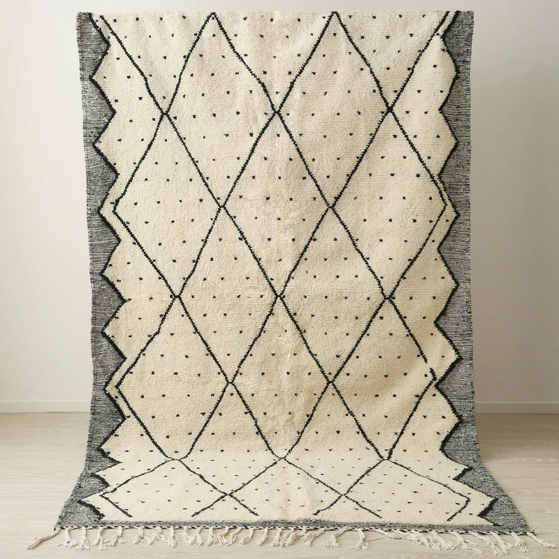 Tappeto Beni Ourain 300x190 cm