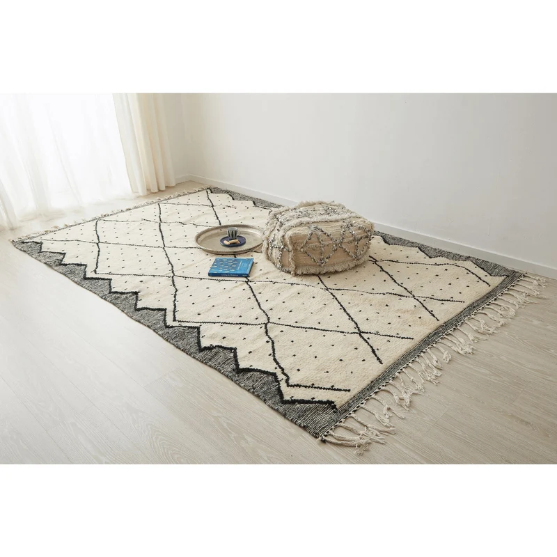 Tappeto Beni Ourain 300x190 cm
