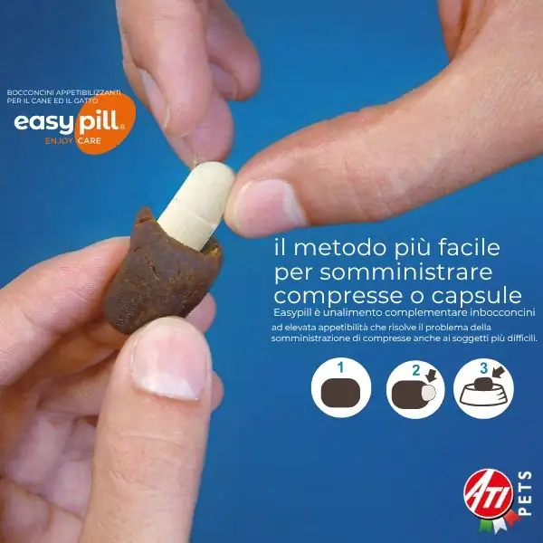 Easypill Bocconcini per somministrazione compresse Gatto Chews per gatti
